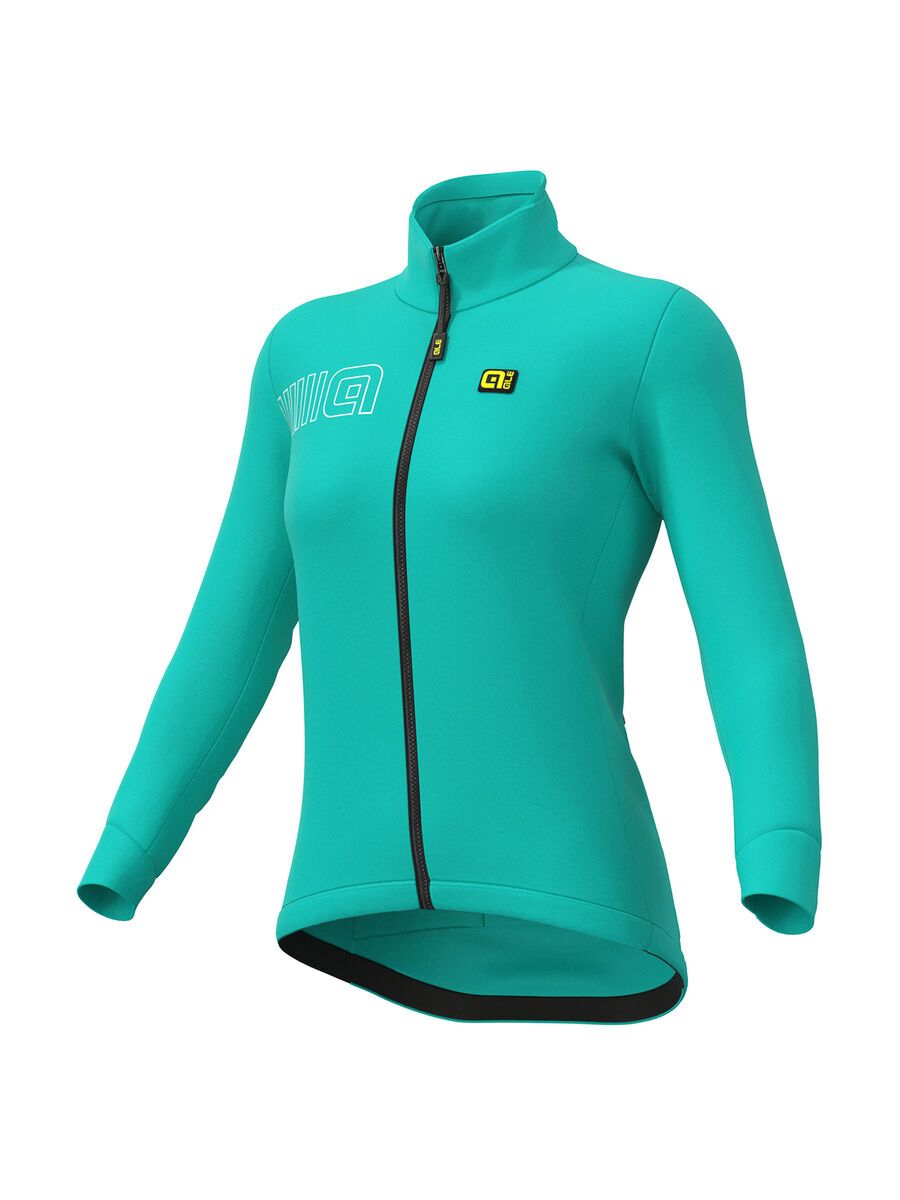 Ale Color Block Lady Jacket, acqua/water - Bild 1