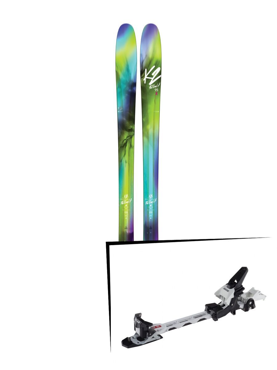 Set: K2 SKI FulLUVit 2017 + Hagan Z02 (1994610S) - Bild 1