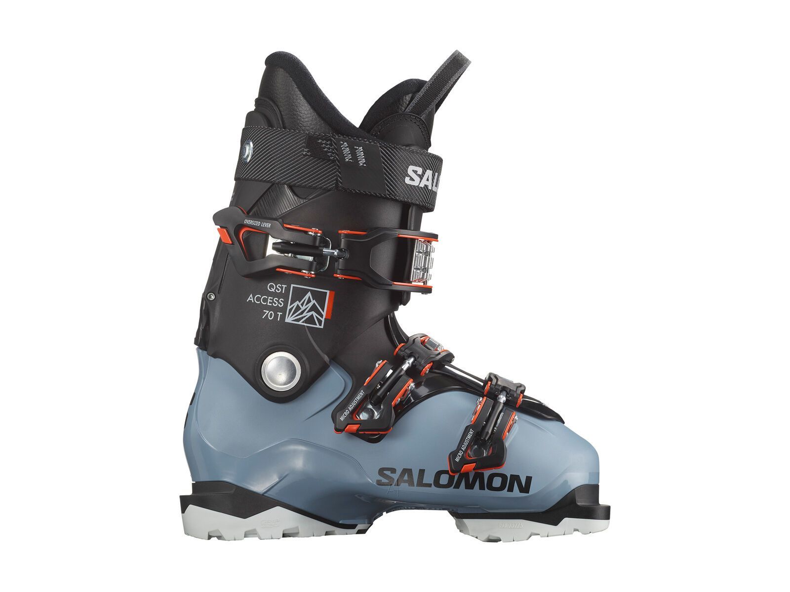 Salomon QST Access 70 T GW, coppen blue/black/orange - Bild 1