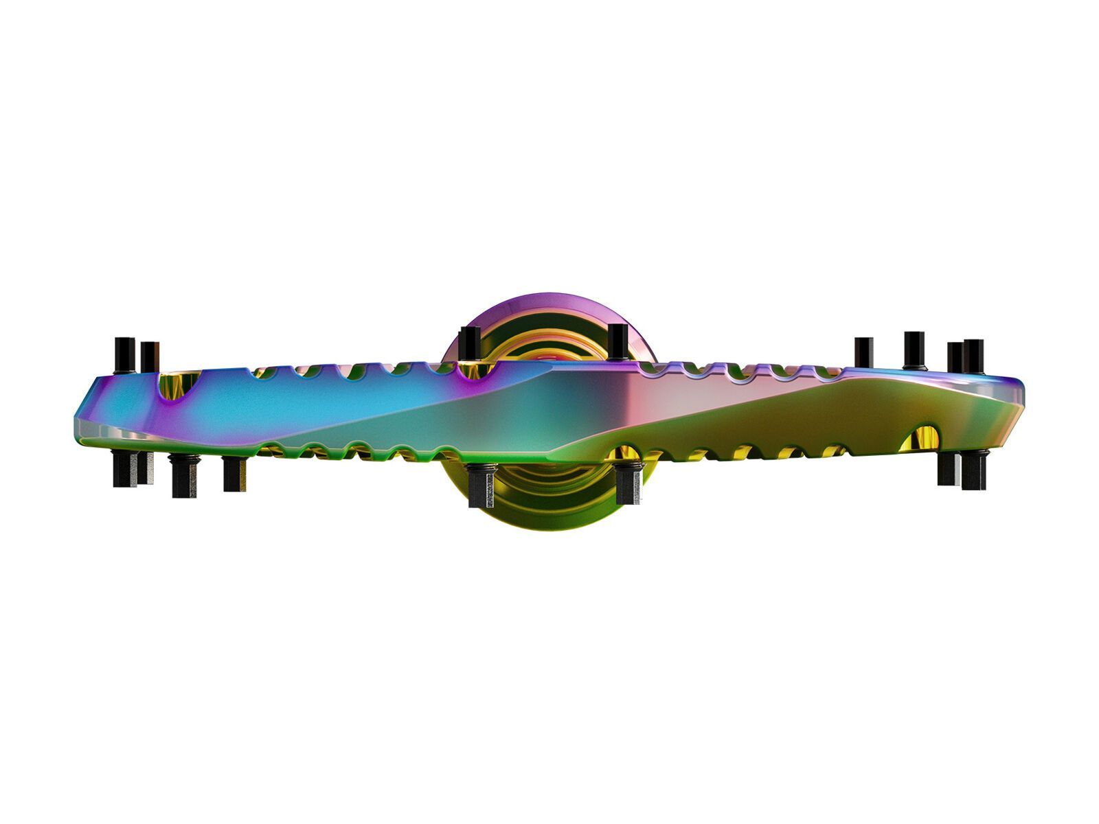 OneUp Components Aluminum Pedals, oil slick - Bild 4