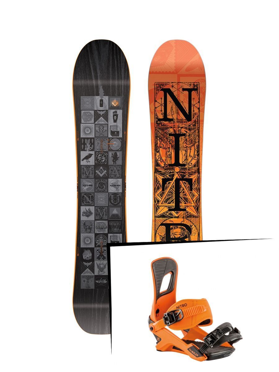Set: Nitro Magnum 2019 + Nitro Rambler OJ - Bild 1