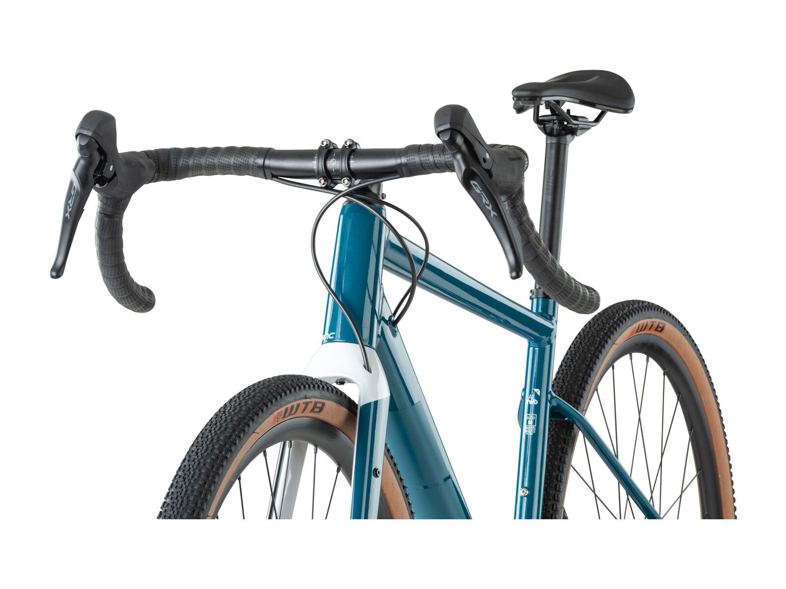 BMC URS AL Two, petrol/white - Bild 2