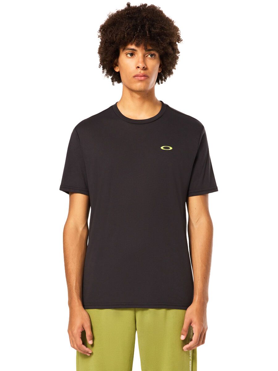 Oakley Finish Line Crew Tee, blackout - Bild 4