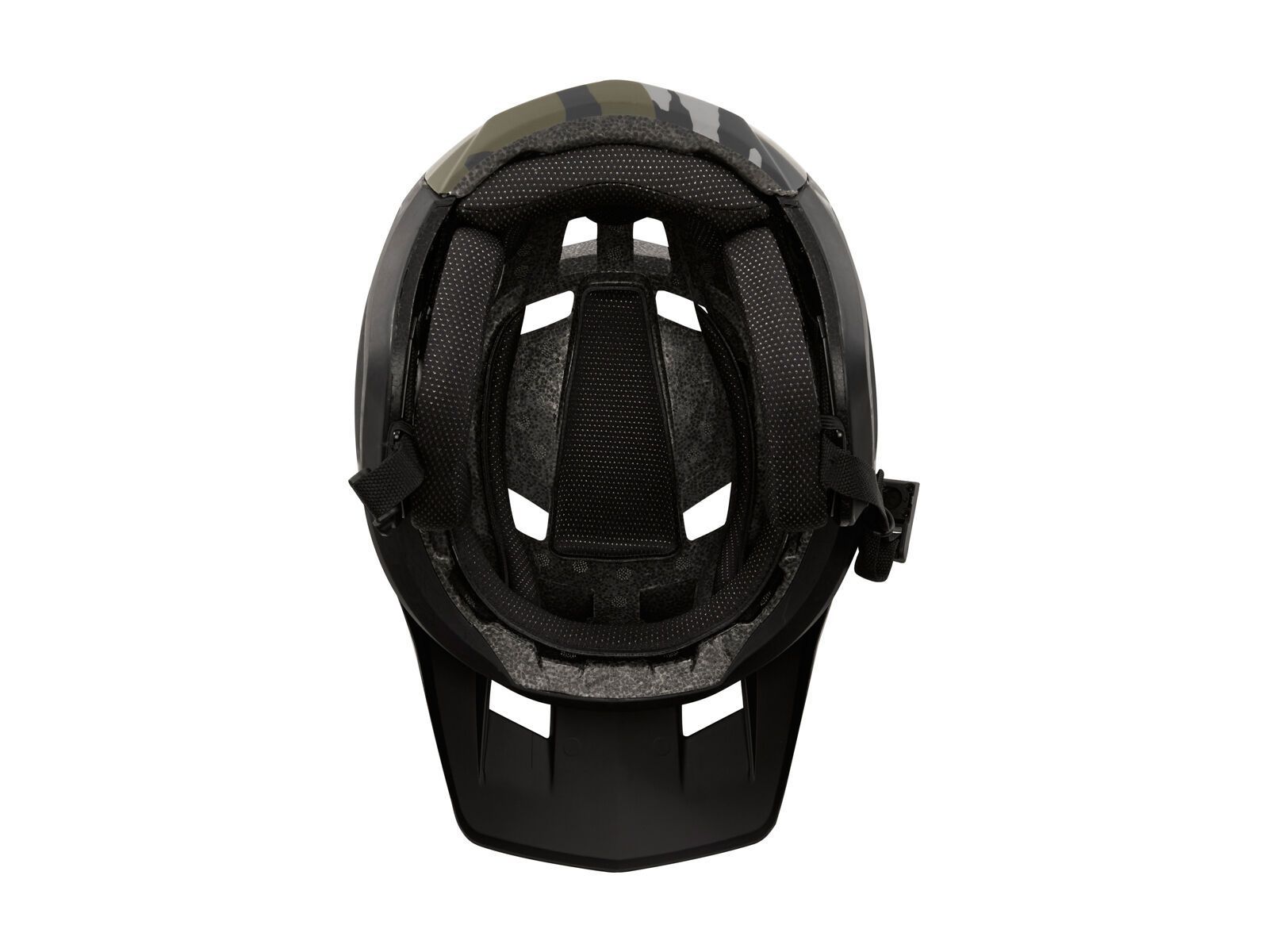 Fox Dropframe Helmet, black camo - Bild 4