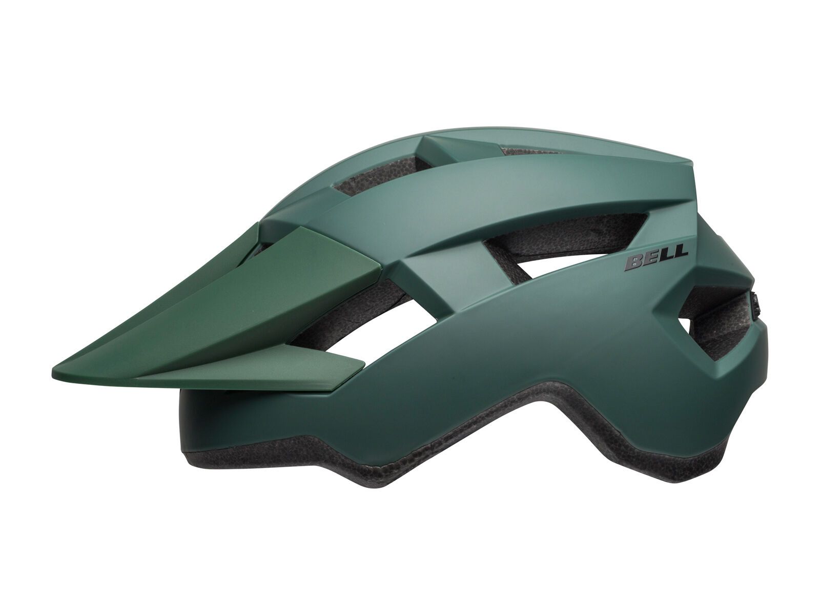 Bell Spark, matte dark green/black - Bild 4