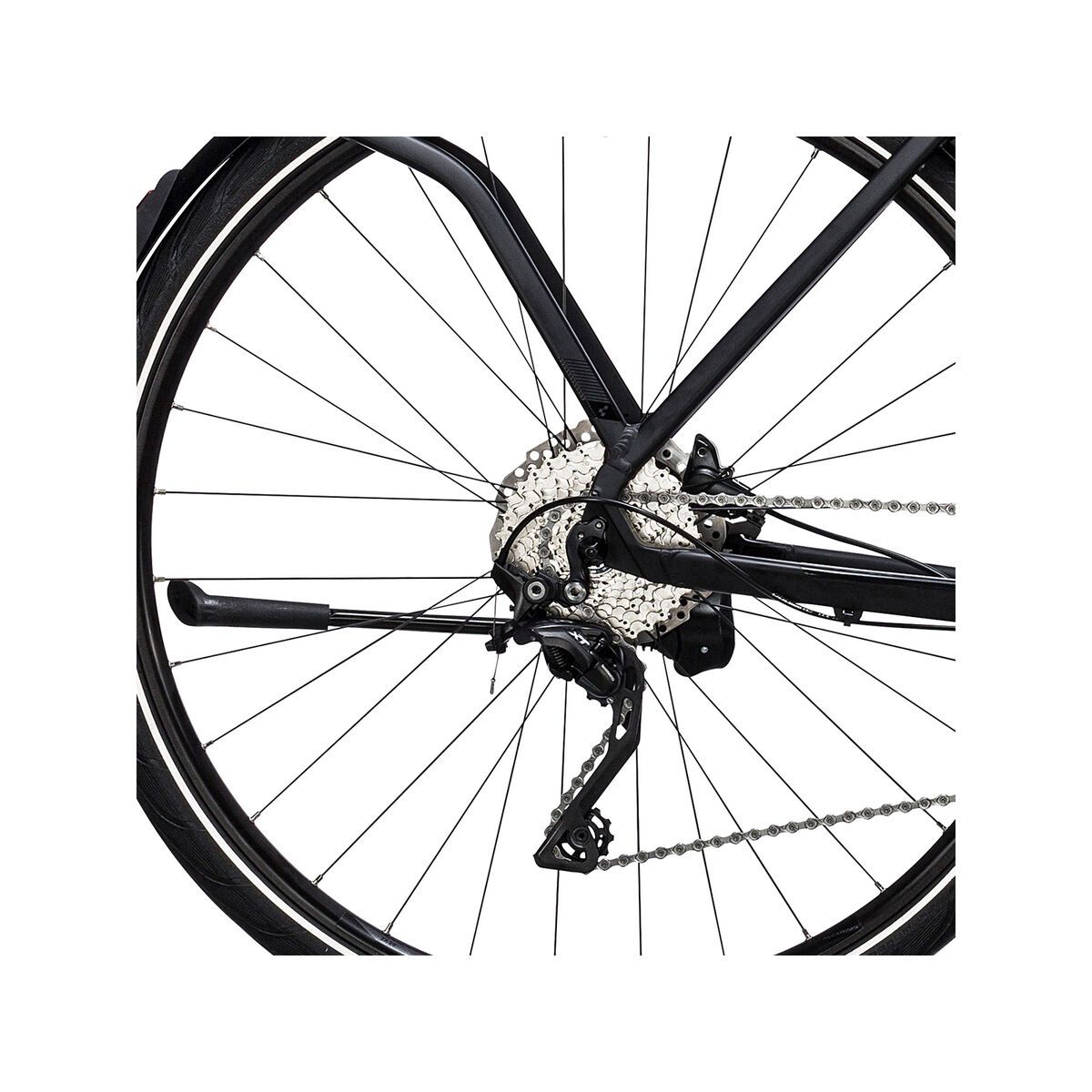 Cube Delhi Pro Trapeze, black´n´grey - Bild 4