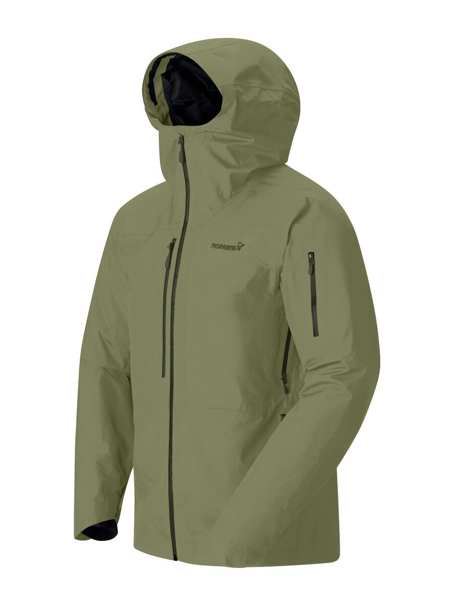 Norrona lofoten Gore-Tex Insulated Jacket M's, deep lichen green - Bild 2