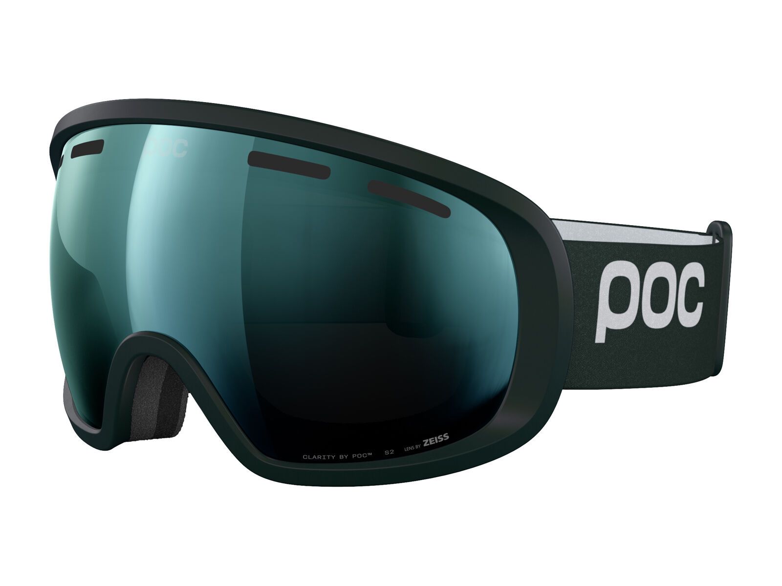POC Fovea, Clarity Uni. Partly Sunny Forest Green / pargasite green - Bild 1