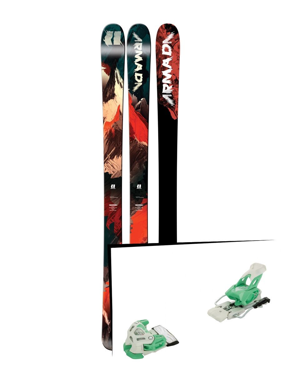 Set: Armada Invictus 99 TI 2017 + Tyrolia Attack 12 (1715209) - Bild 1