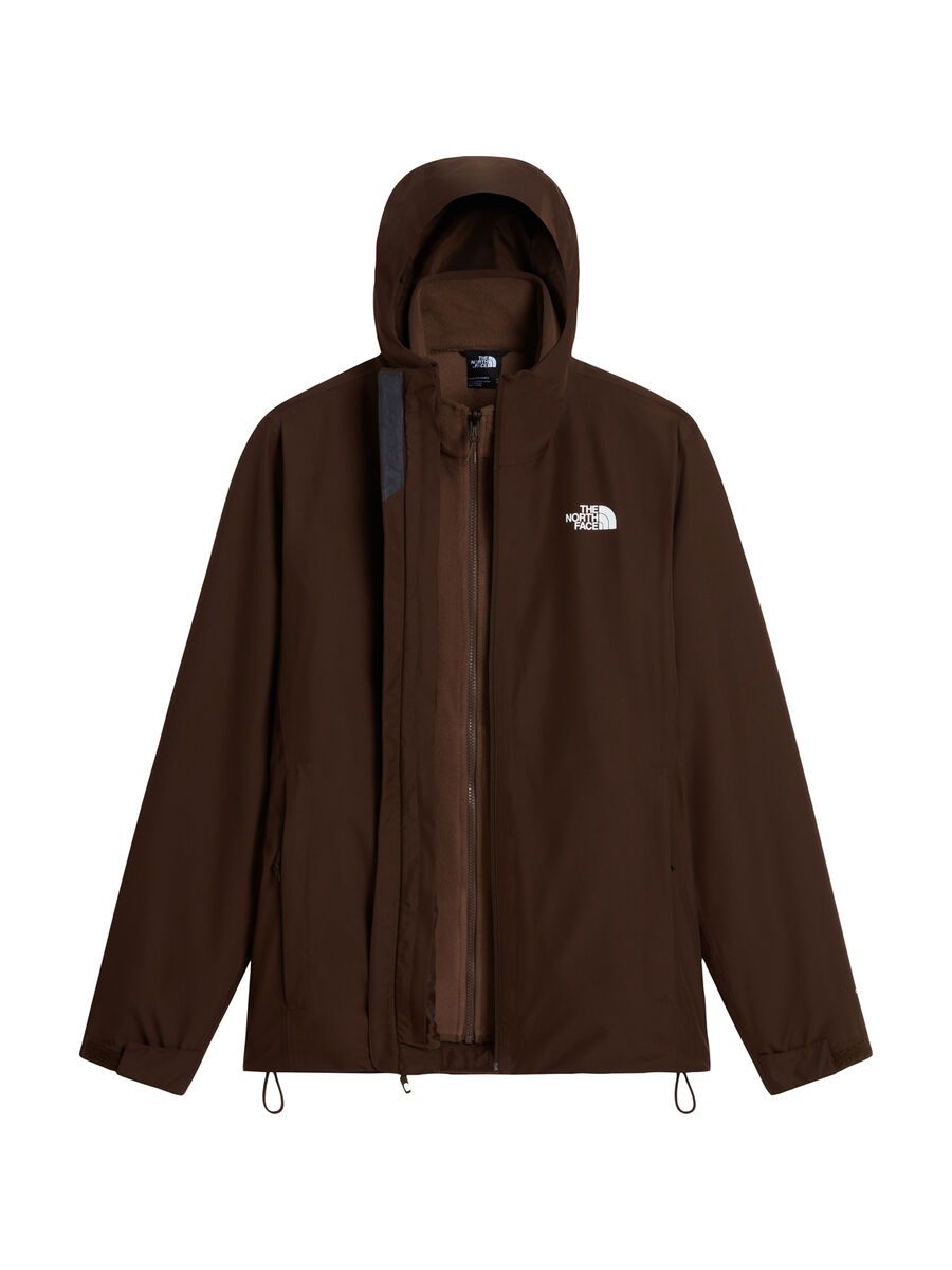 The North Face M Quest DryVent Triclimate 3-in-1 Jacket, dark chestnut/smokey br - Bild 2