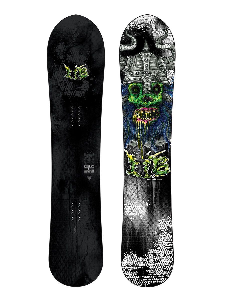 LIB TECH STUMP APE 157W　23-24 LIB TECH STUMP APE SNOWBOARD | Salty Peaks Snowboard Shop