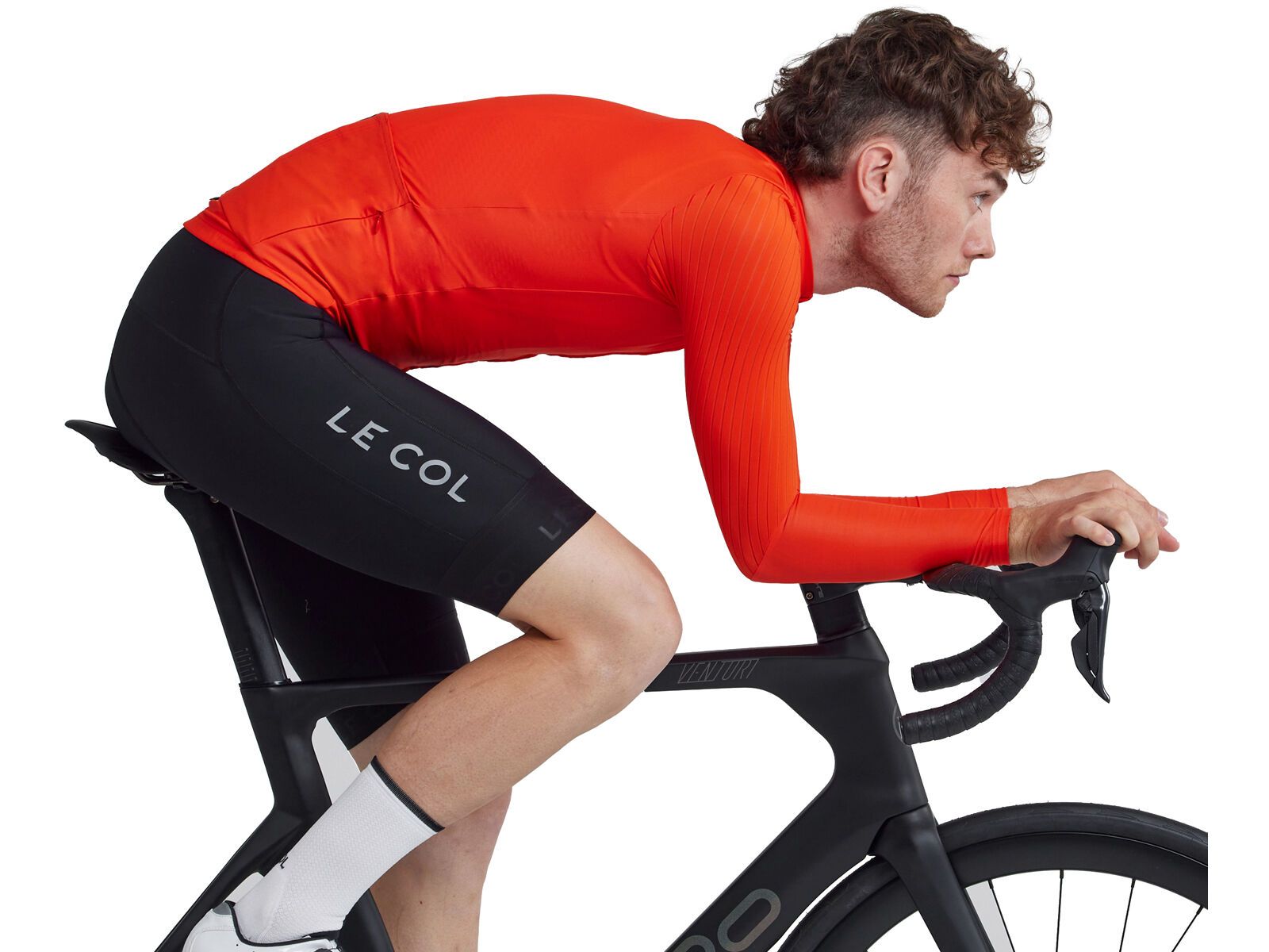 Le Col Pro Aero Long Sleeve Jersey, red - Bild 8