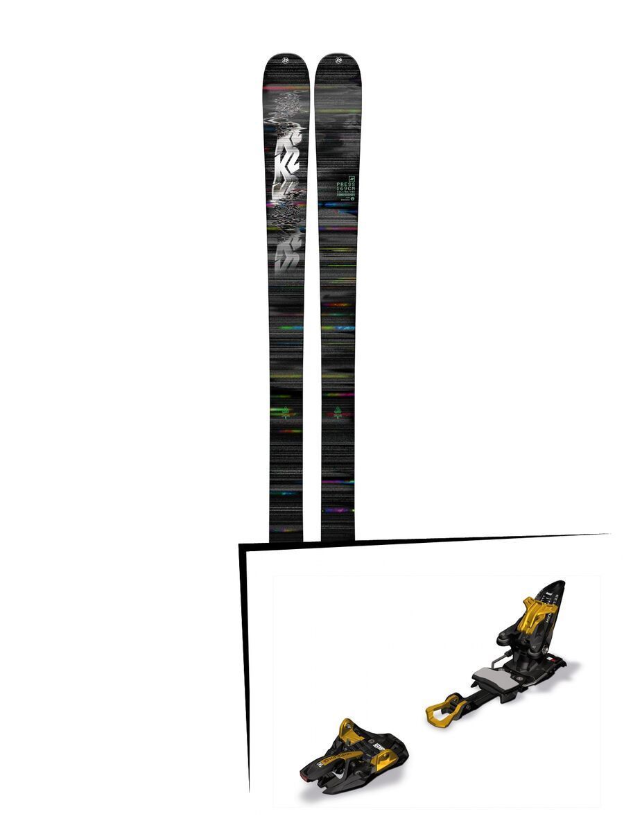 Set: K2 SKI Press 2018 + Marker Kingpin 13 - Bild 1