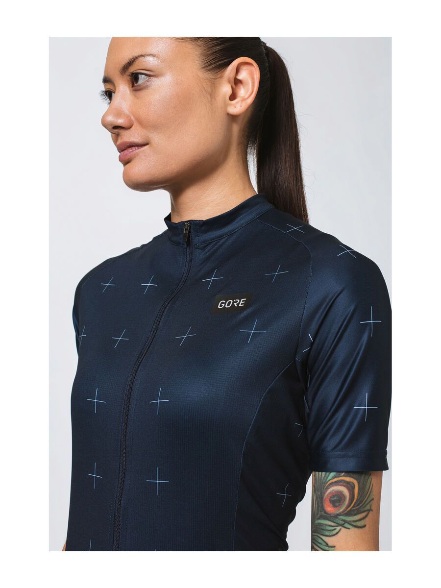 GOREWEAR Daily Shirt Damen, orbit blue/white - Bild 4