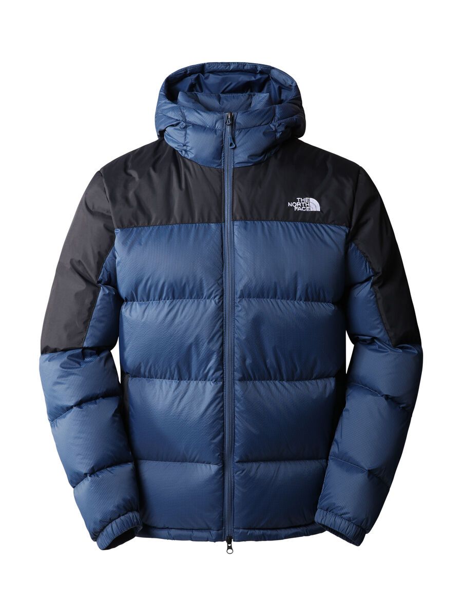 The North Face Men’s Diablo Down Hoodie, shady blue/tnf black - Bild 1