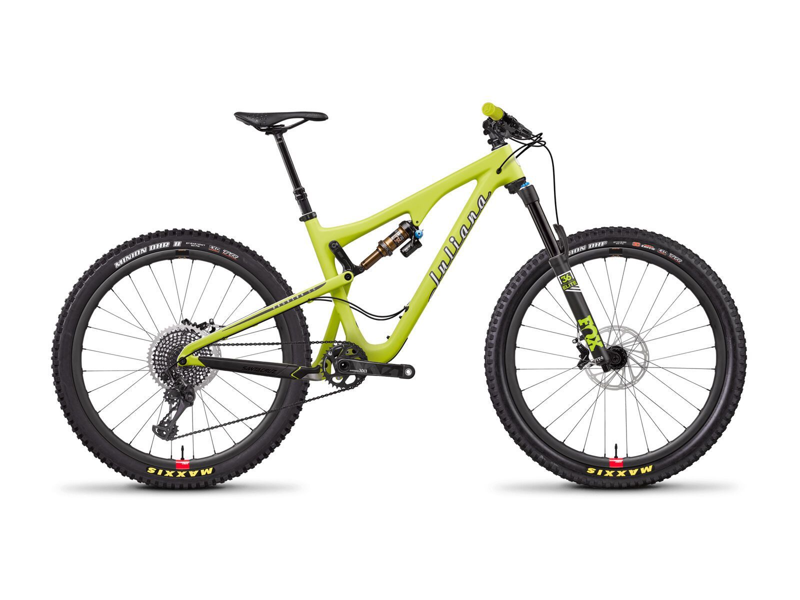 Juliana Roubion CC XX1 Reserve, crocodile green - Bild 1