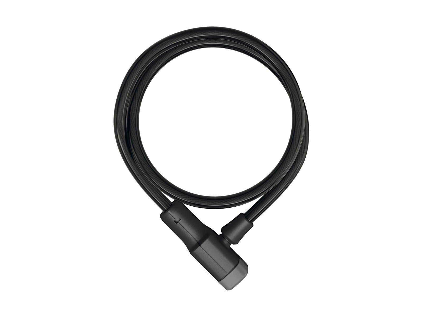 Abus Primo 5410K/85 + Halter SCMU, schwarz - Bild 1