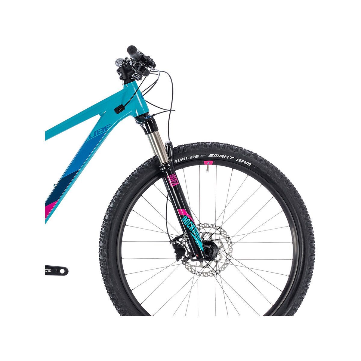 Cube Access SL 27.5, blue´n´raspberry - Bild 7