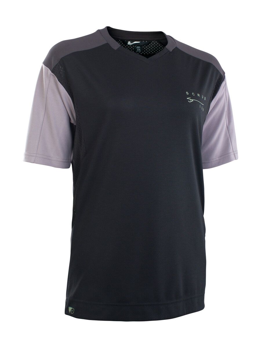 ION MTB Jersey Scrub AMP Short Sleeve BAT Women, black - Bild 1