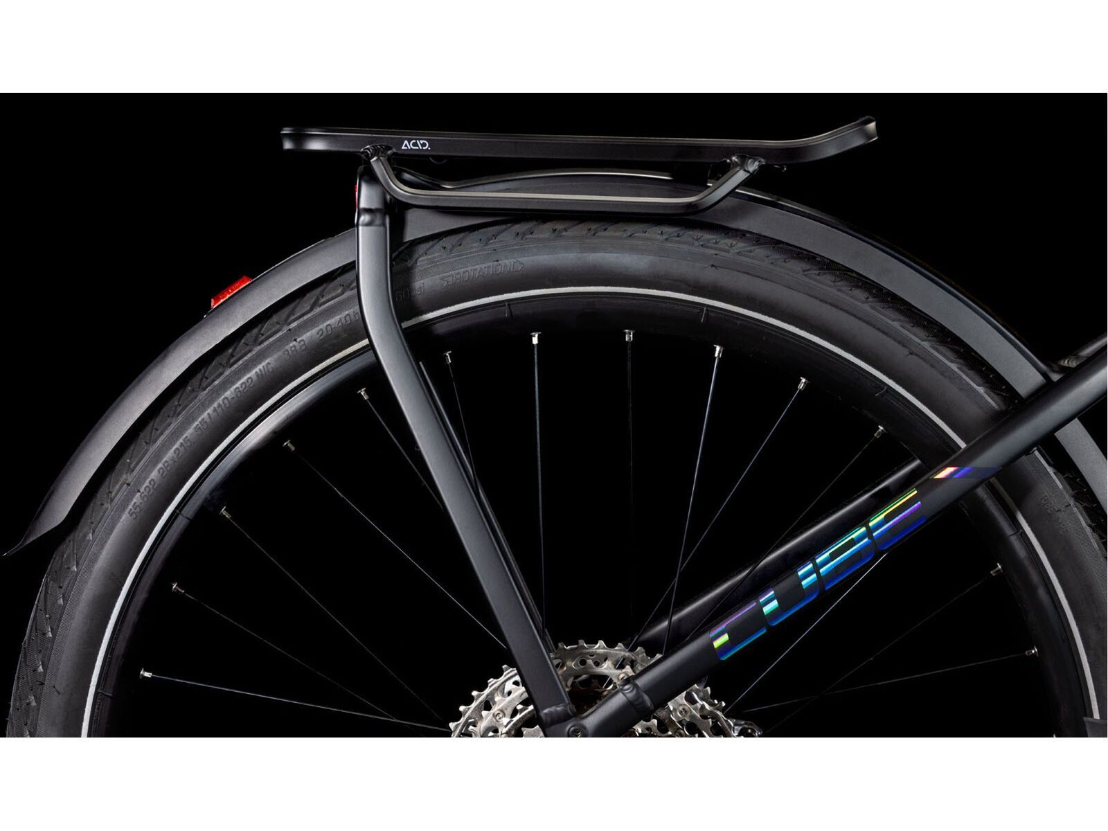 Cube Kathmandu Hybrid EXC 800 Easy Entry, black´n´prism - Bild 5