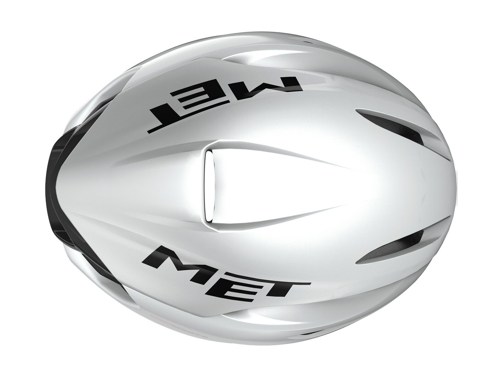 MET Manta MIPS, white/holographic glossy - Bild 4