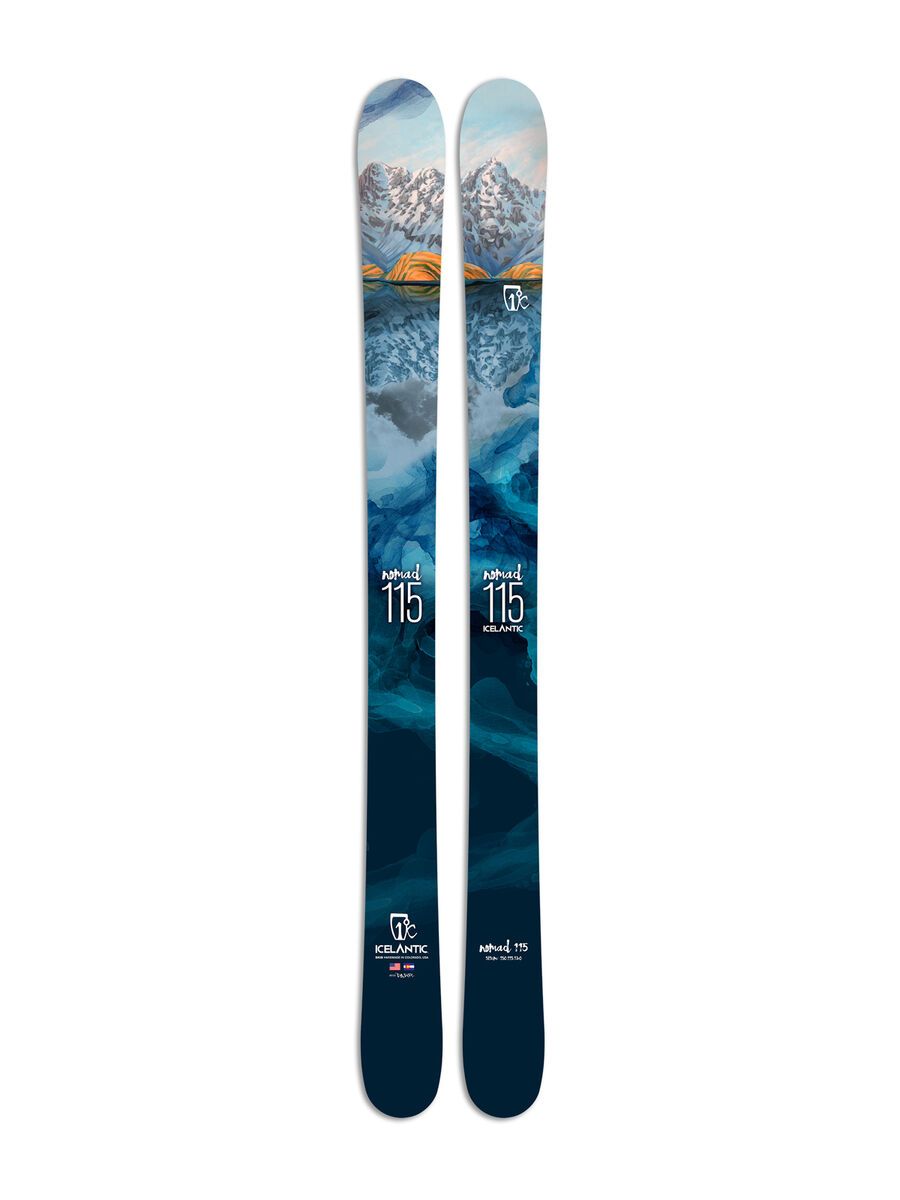 Set: Icelantic Nomad 2017 + Fritschi Diamir Freeride Pro (1963303) - Bild 2