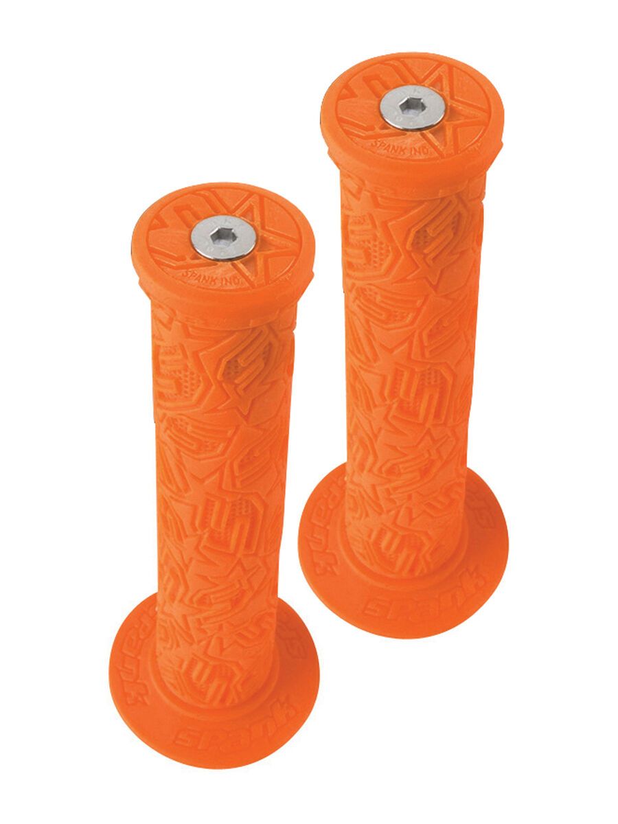 Spank Tweet Tweet DJ/BMX Style Grips, orange - Bild 1