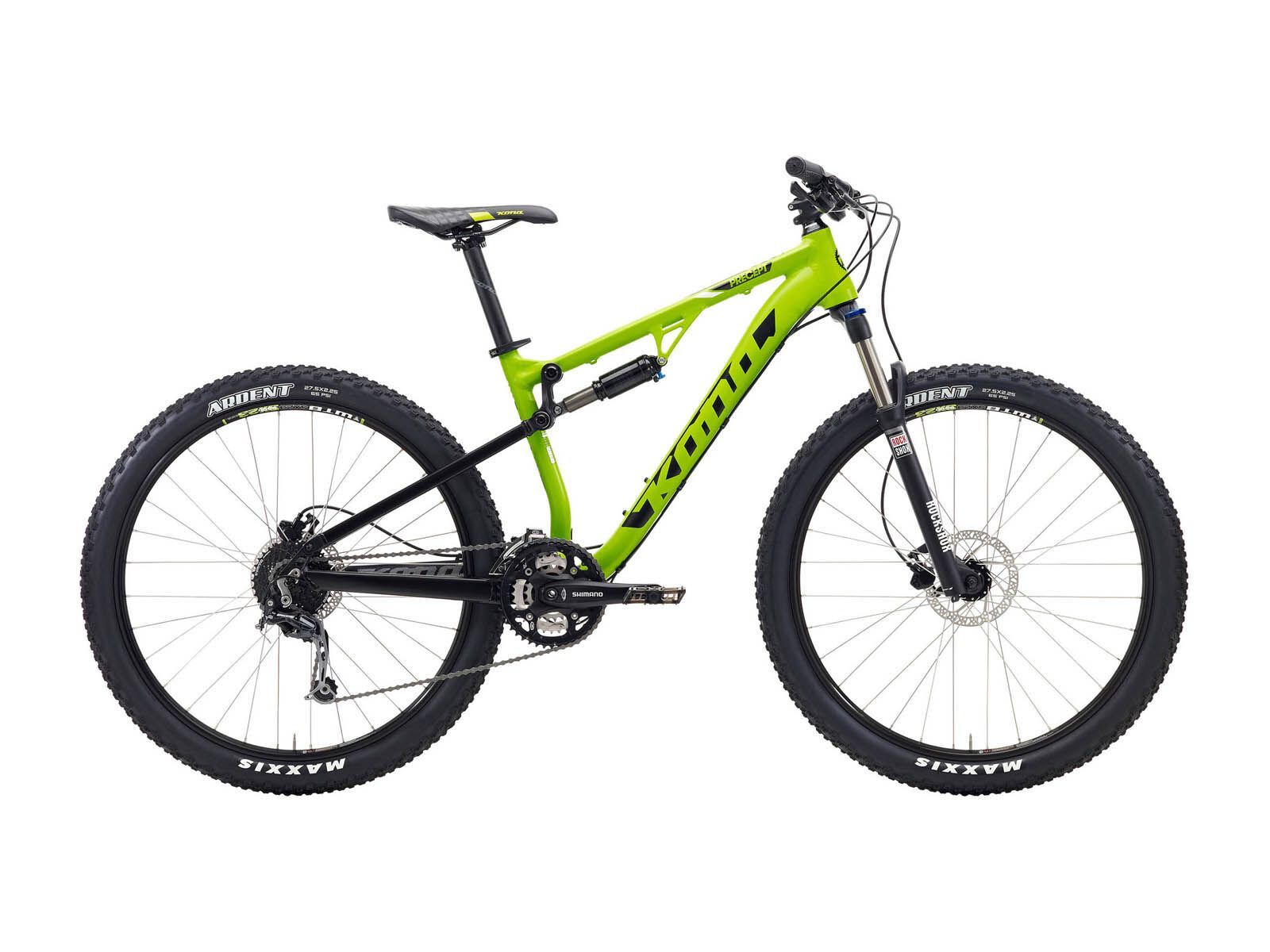 Kona Precept, Matt Lime & Black w/Black & White - Bild 1