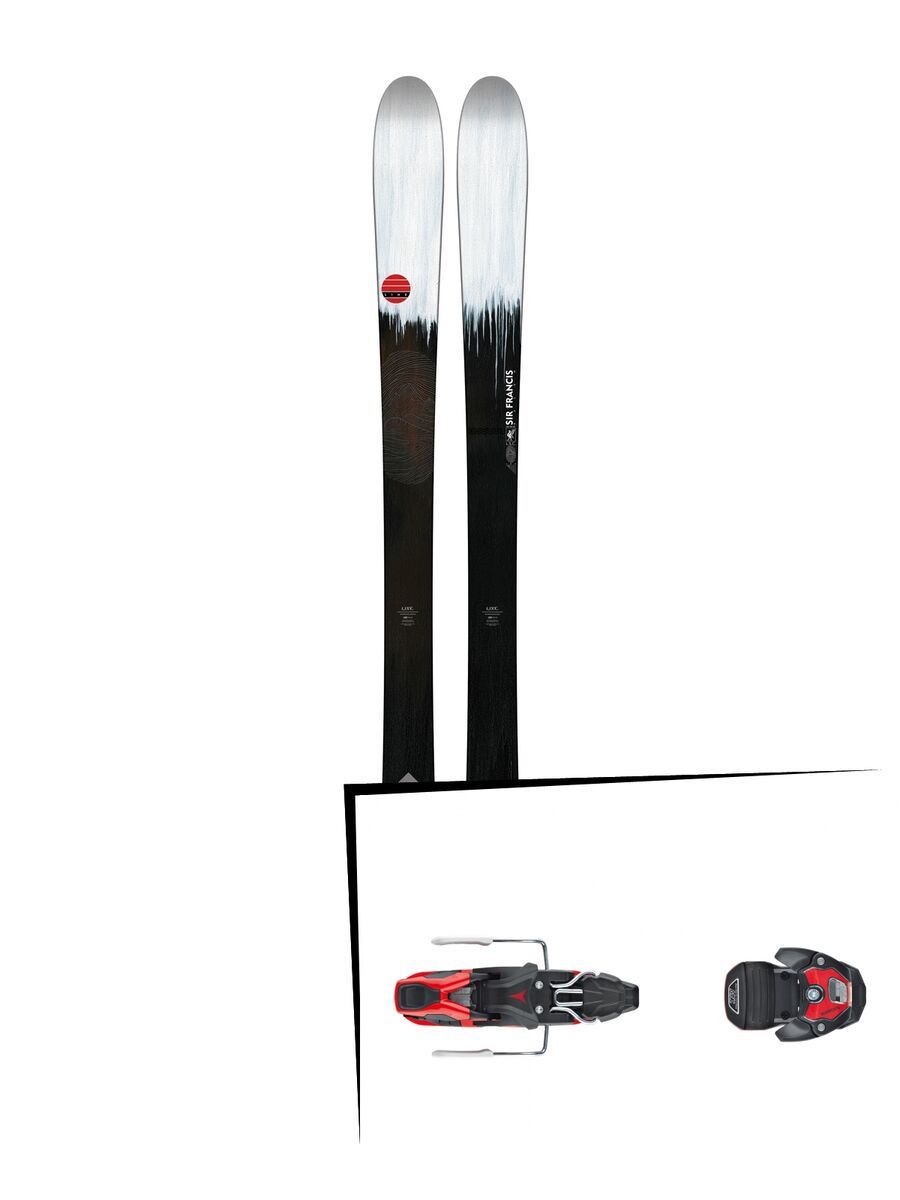 Set: Line Sir Francis Bacon 2018 + Atomic Warden MNC 11 black/red - Bild 1