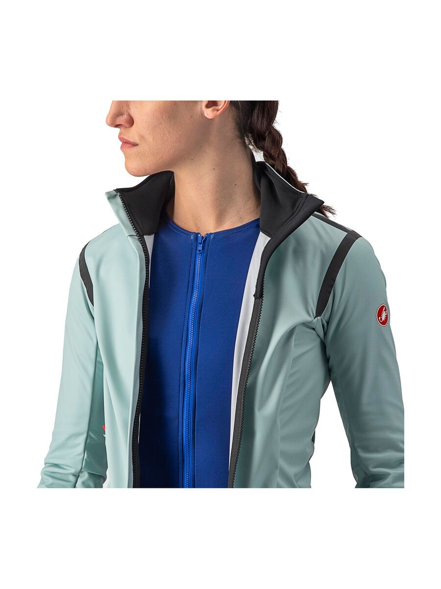 Castelli Alpha RoS 2 W Jacket, sterling blue/black reflex-sodalite - Bild 7