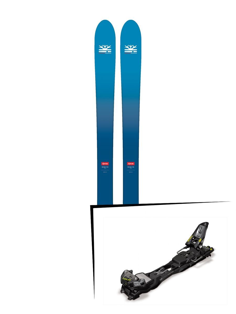 Set: DPS Skis Wailer F106 Foundation 2018 + Marker F12 Tour EPF - Bild 1