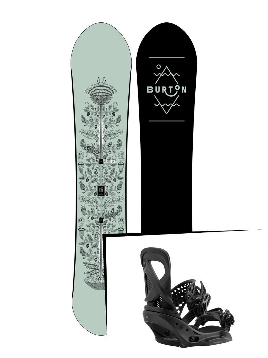 Set: Burton Day Trader 2019 +  Lexa EST (2218456S) - Bild 1