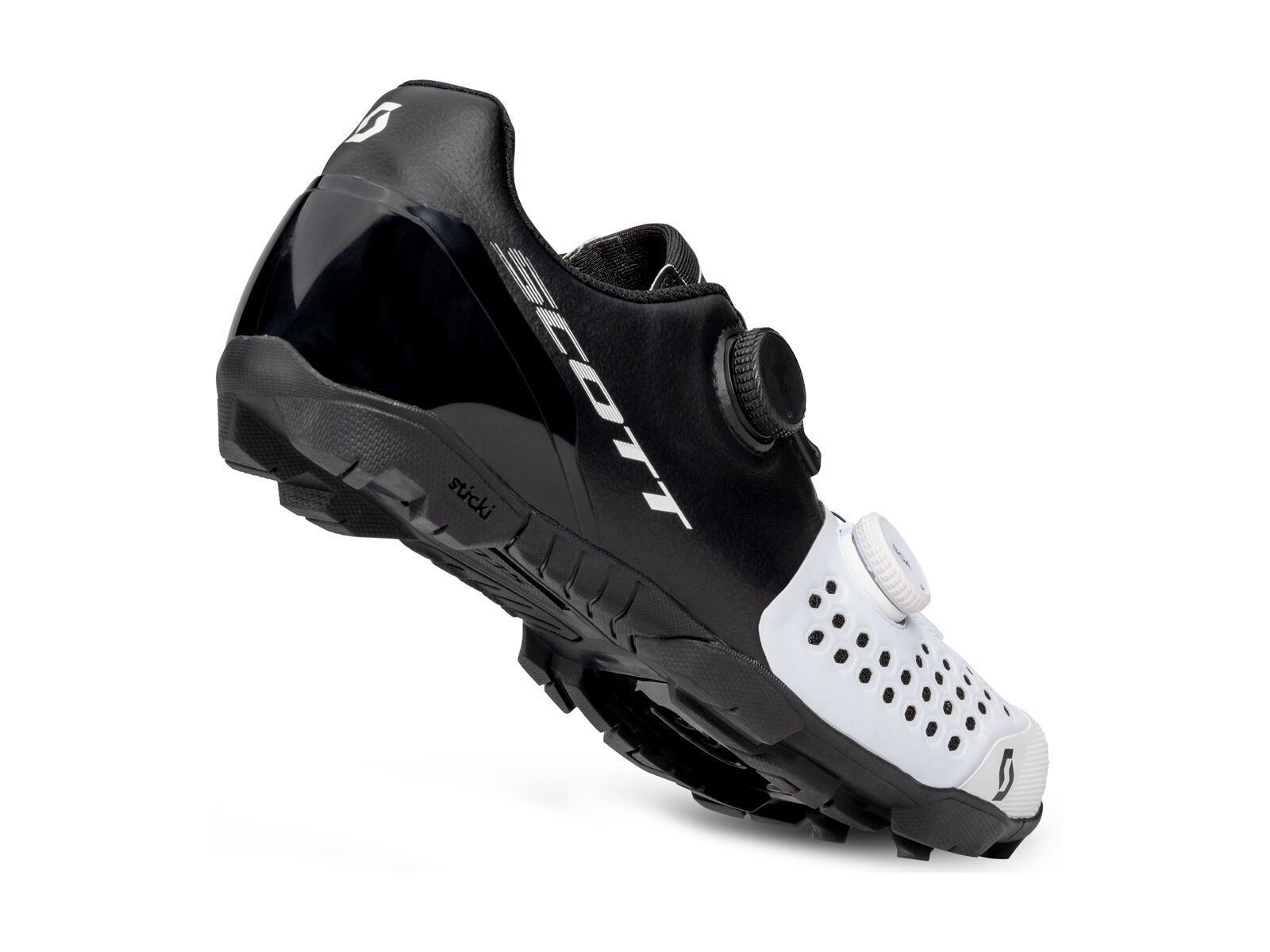 Scott MTB RC Shoe, black/white - Bild 2