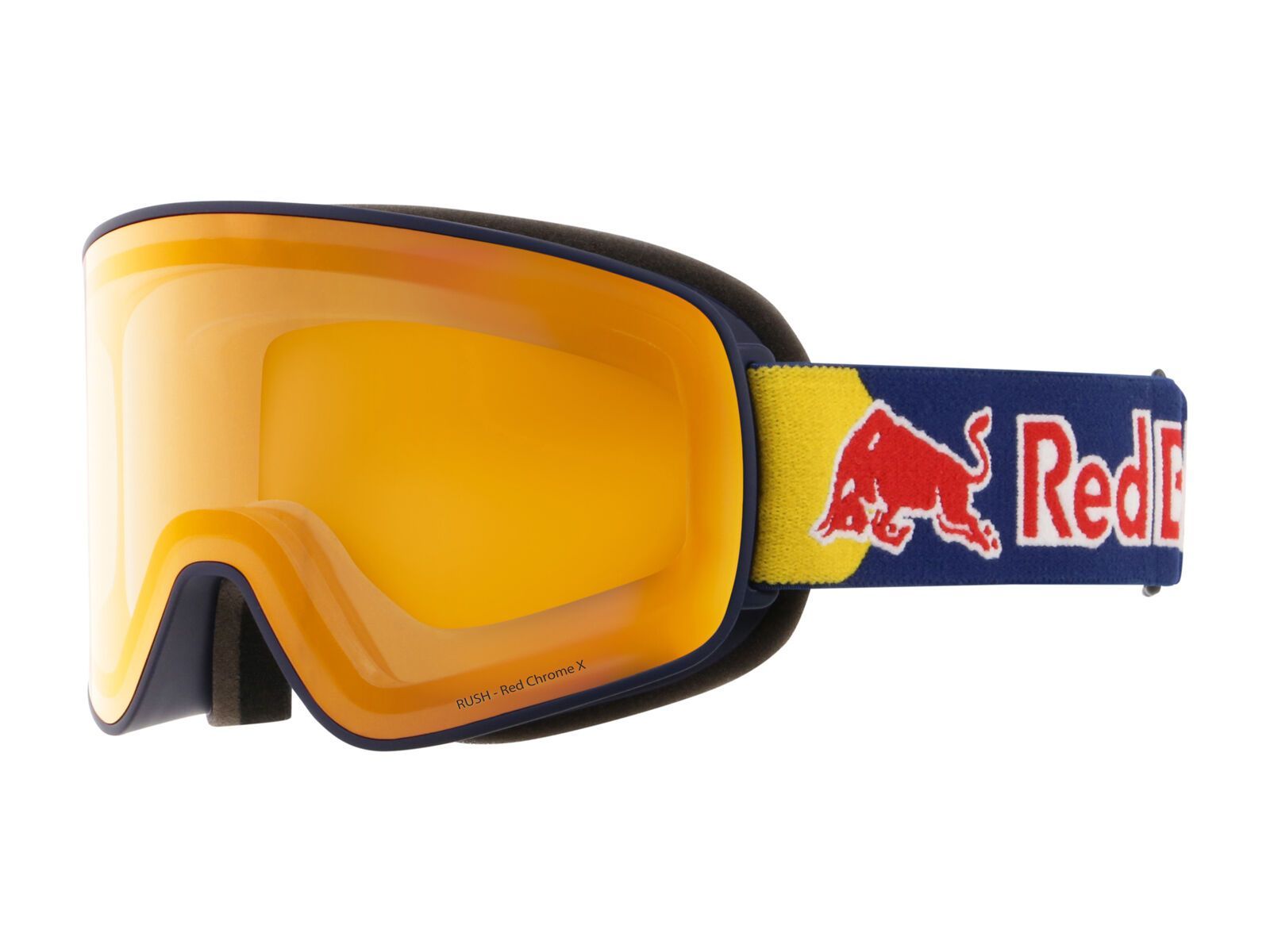 Red Bull Spect Eyewear Rush, Brown-Red Mirror / blue - Bild 4