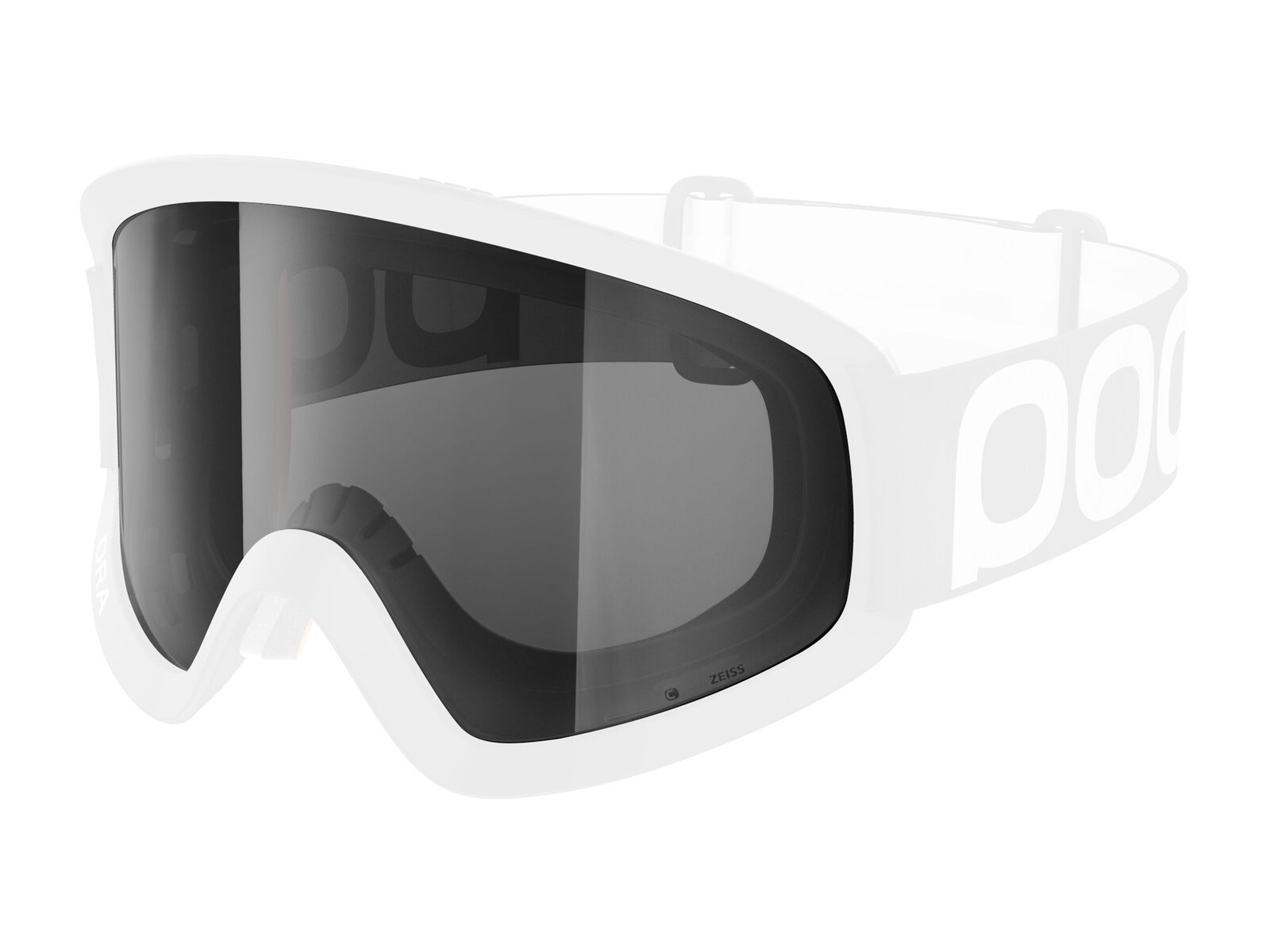 POC Ora Spare Lens, Grey - Bild 1