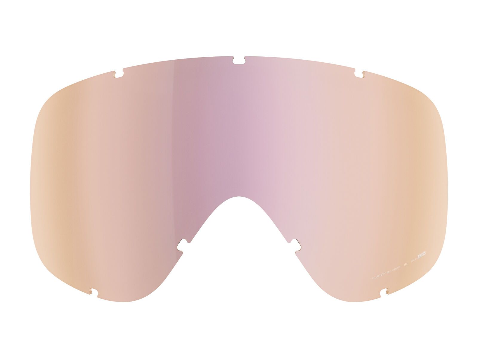 POC Tarsal Lens, Clarity Int. Cloudy Coral - Bild 1
