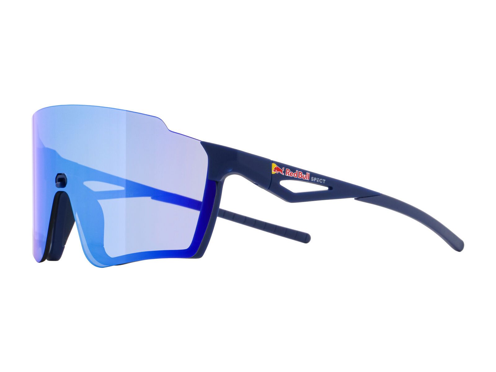 Red Bull Spect Eyewear Stun, Smoke Blue Mirror / blue - Bild 3