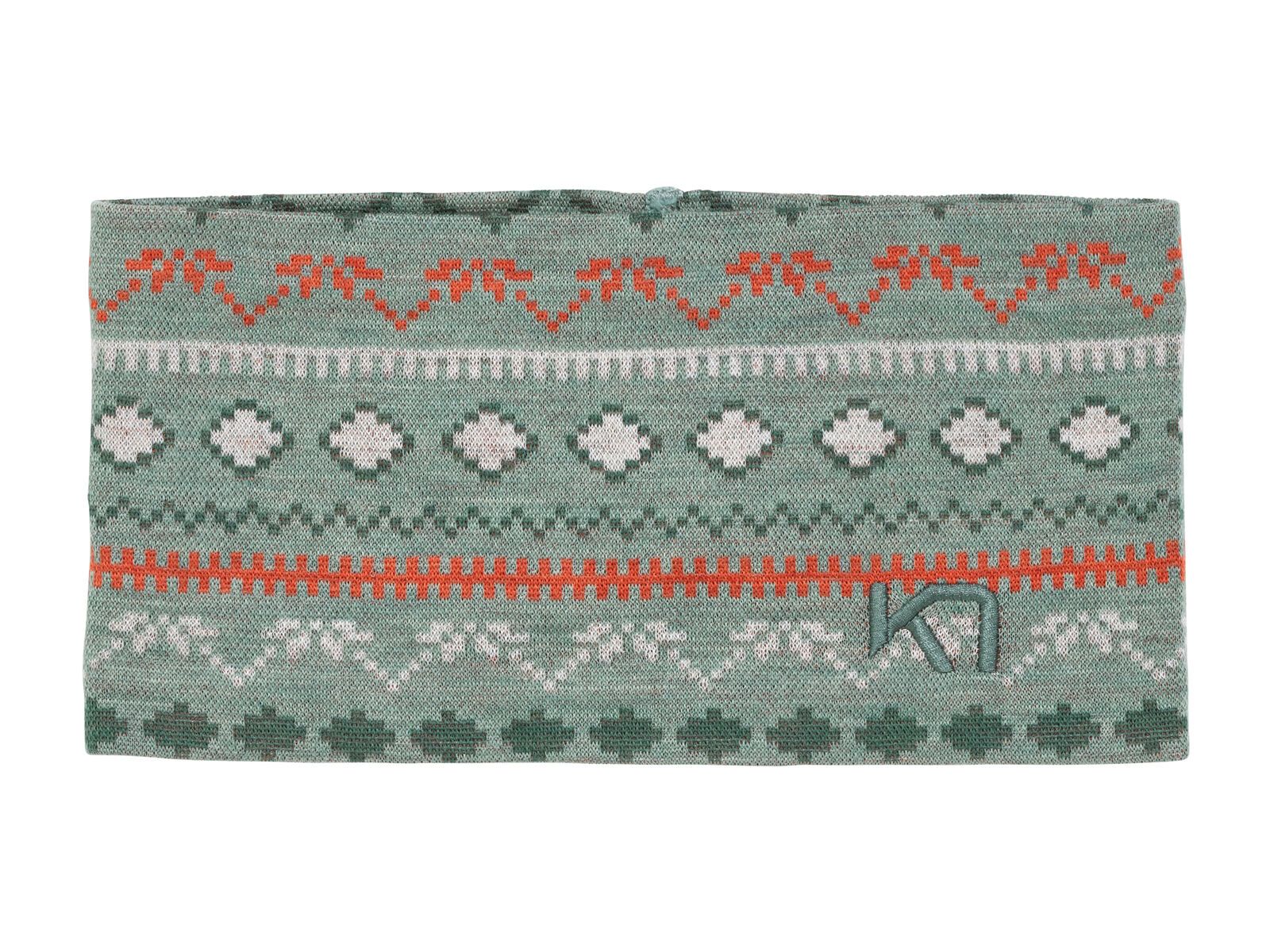 Kari Traa Tuva Headband, sage - Bild 1