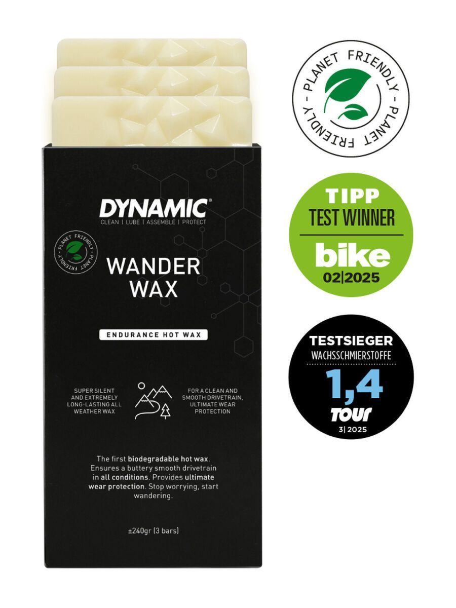 Dynamic Bike Care Wander Wax - 240 g - Bild 2