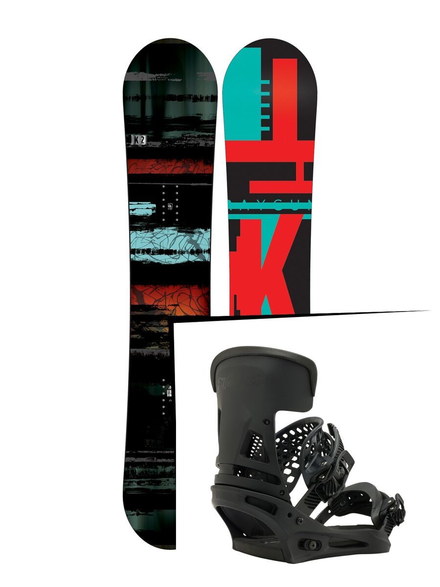 Set: K2 Raygun 2016 + Burton Malavita (1464109S) - Bild 1