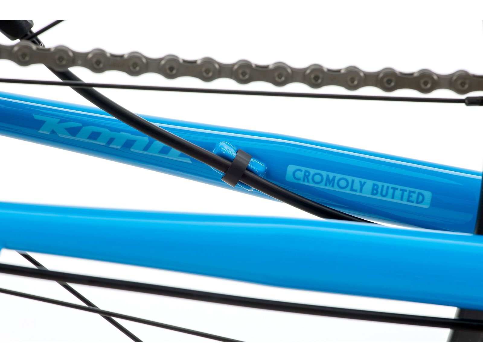 Kona Rove DL, gloss azure blue - Bild 10