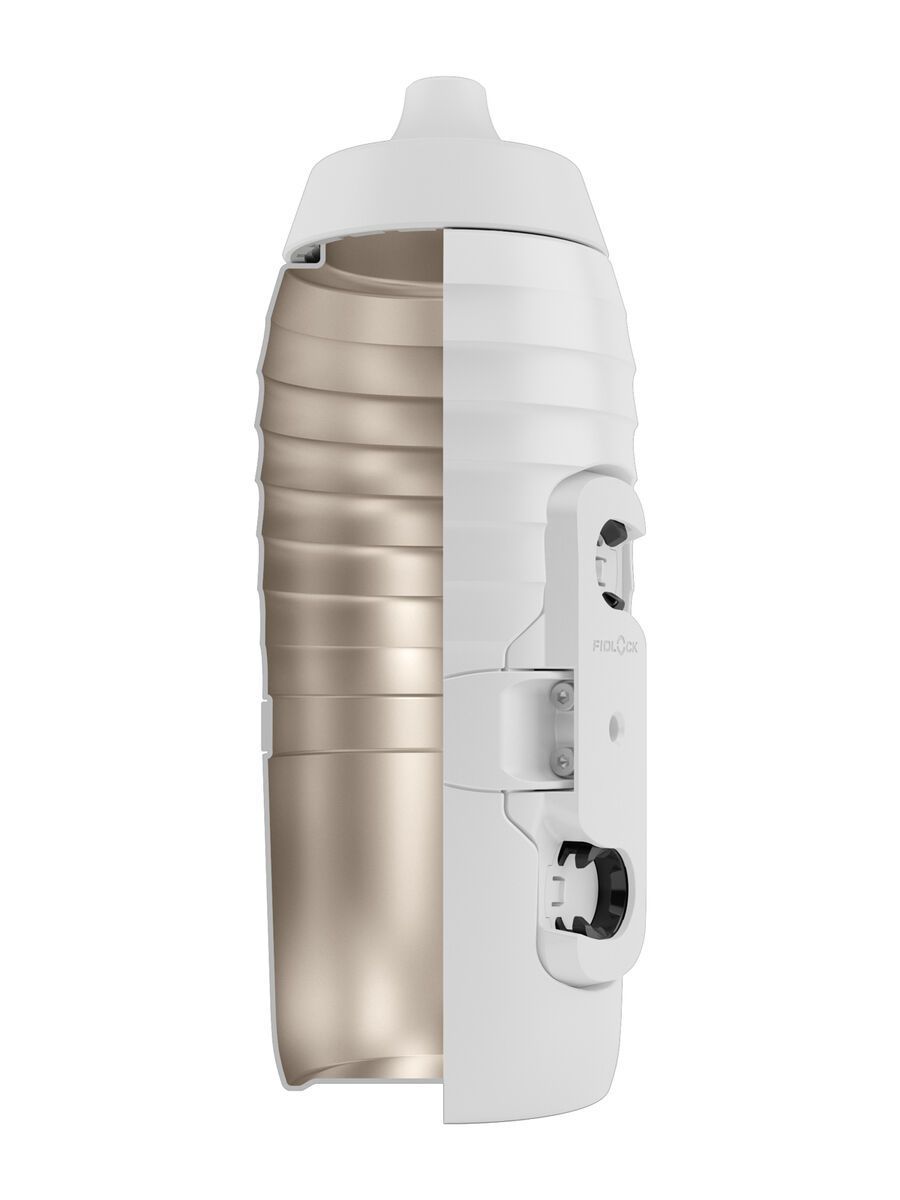 Fidlock Twist X Keego Bottle 600 + Bike Base, titanium white - Bild 5