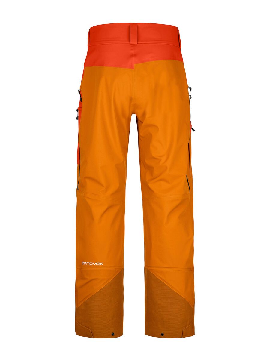 Ortovox 3L Ravine Shell Pants M, sly fox - Bild 2