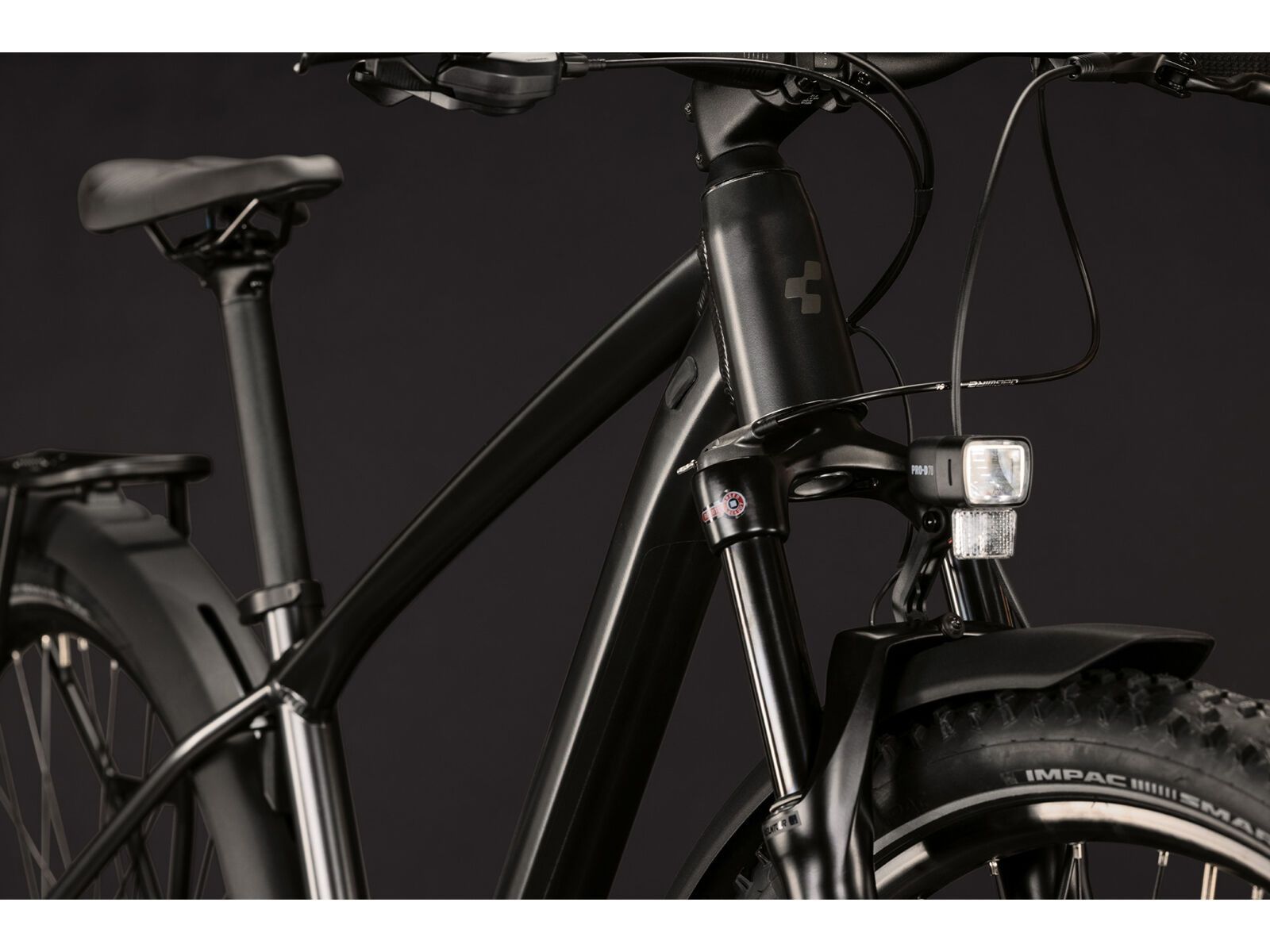 Cube Aim SLX FE 27.5, slateblack´n´chrome - Bild 5