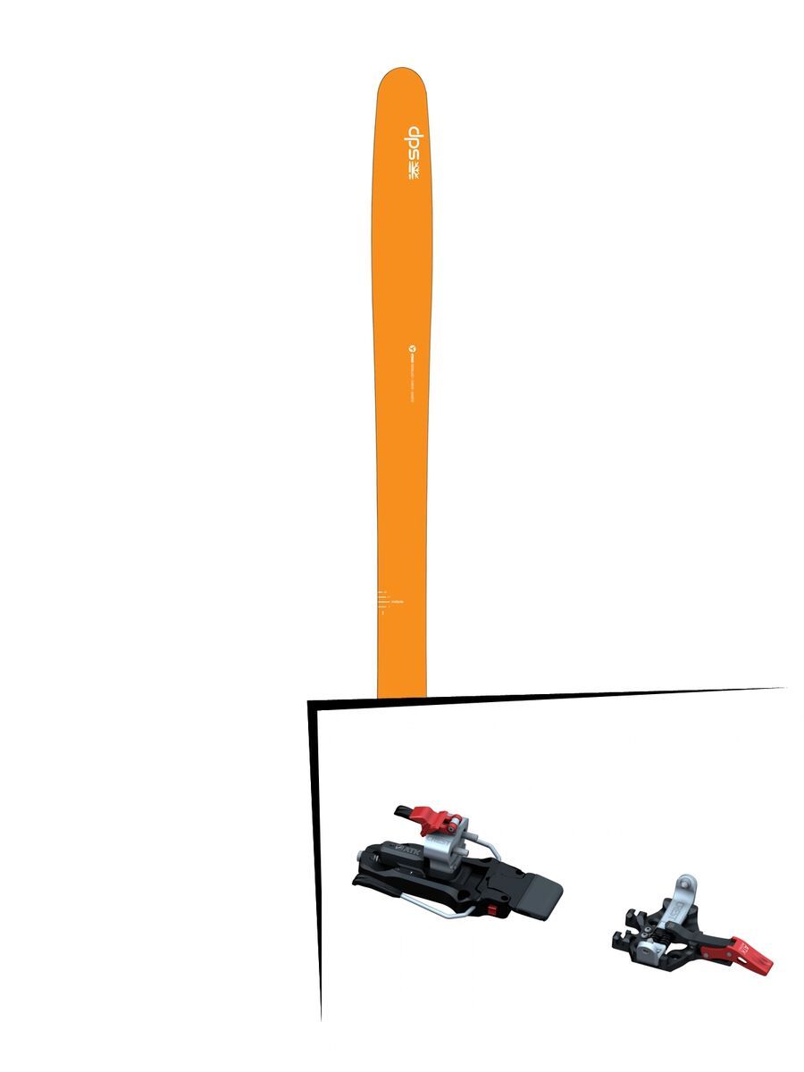 Set: DPS Skis Wailer 99 2016 + ATK Crest (2322433) - Bild 1