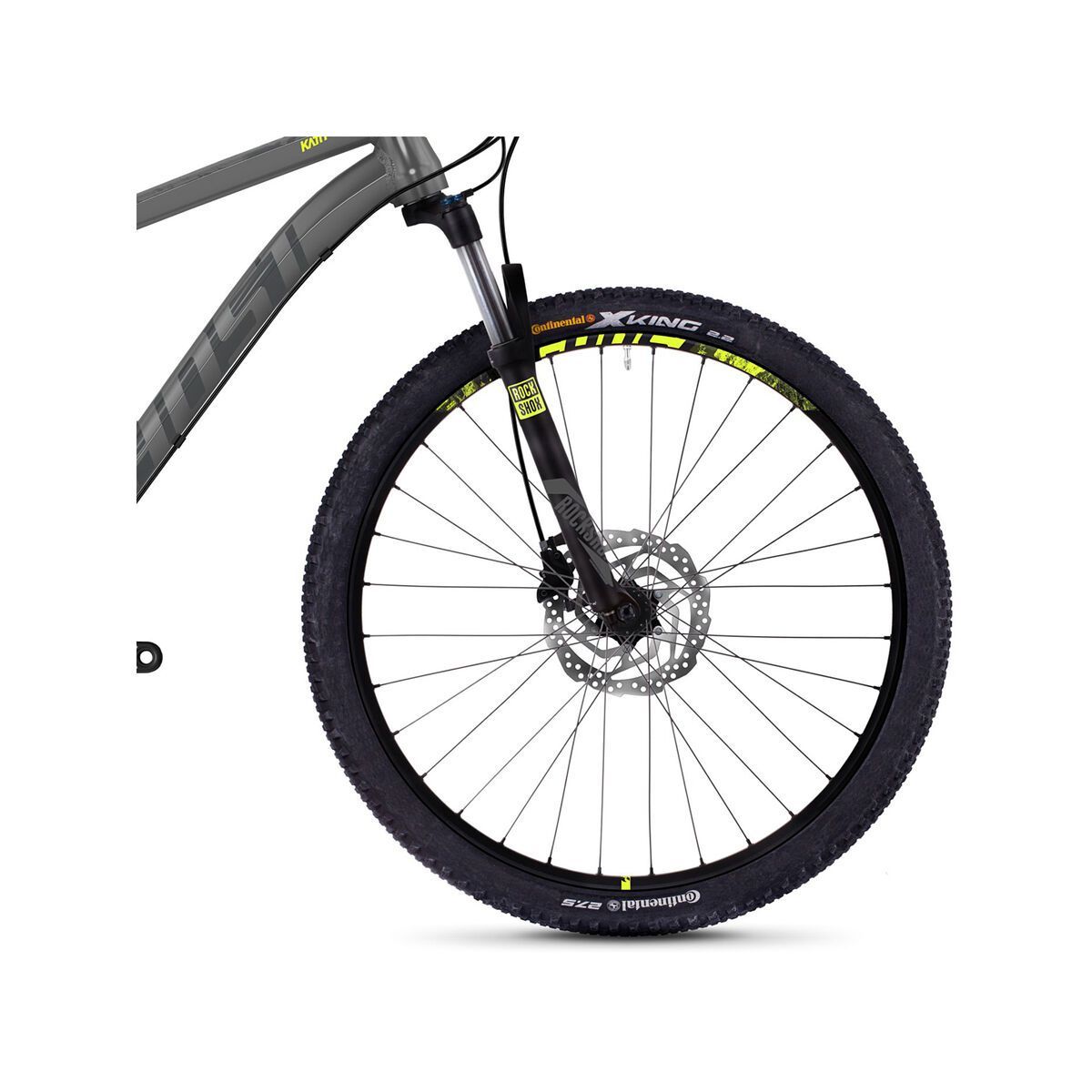 Ghost Kato 7.7 AL, micro chip gray/neon yellow - Bild 2