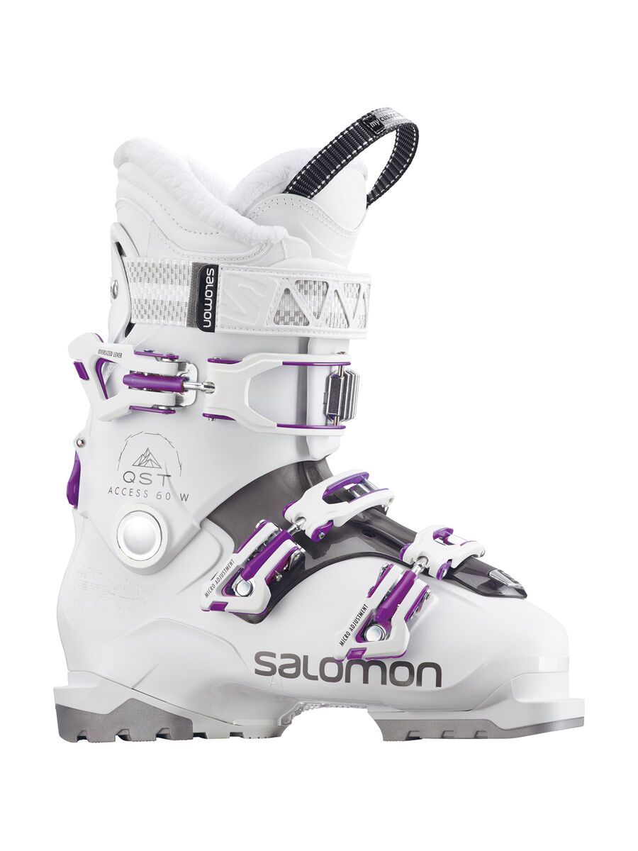 Salomon Quest Access 60 W, white/anthracite transluce/purple - Bild 1
