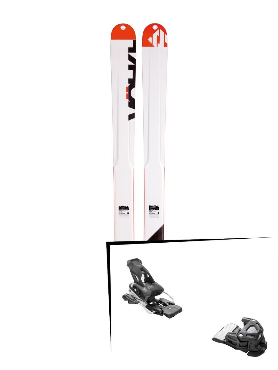 Set: Völkl V-Werks Katana 2017 + Tyrolia Attack 16 (1715201) - Bild 1