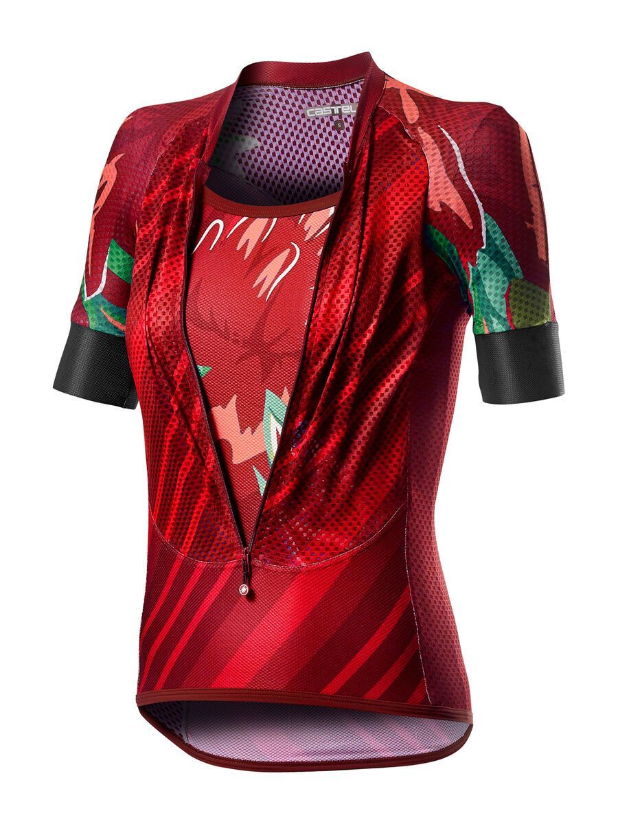 Castelli Climber's W Jersey, red - Bild 2