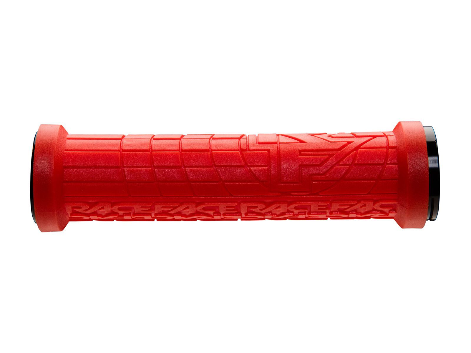 Race Face Grippler Grip - 33 mm, red - Bild 3